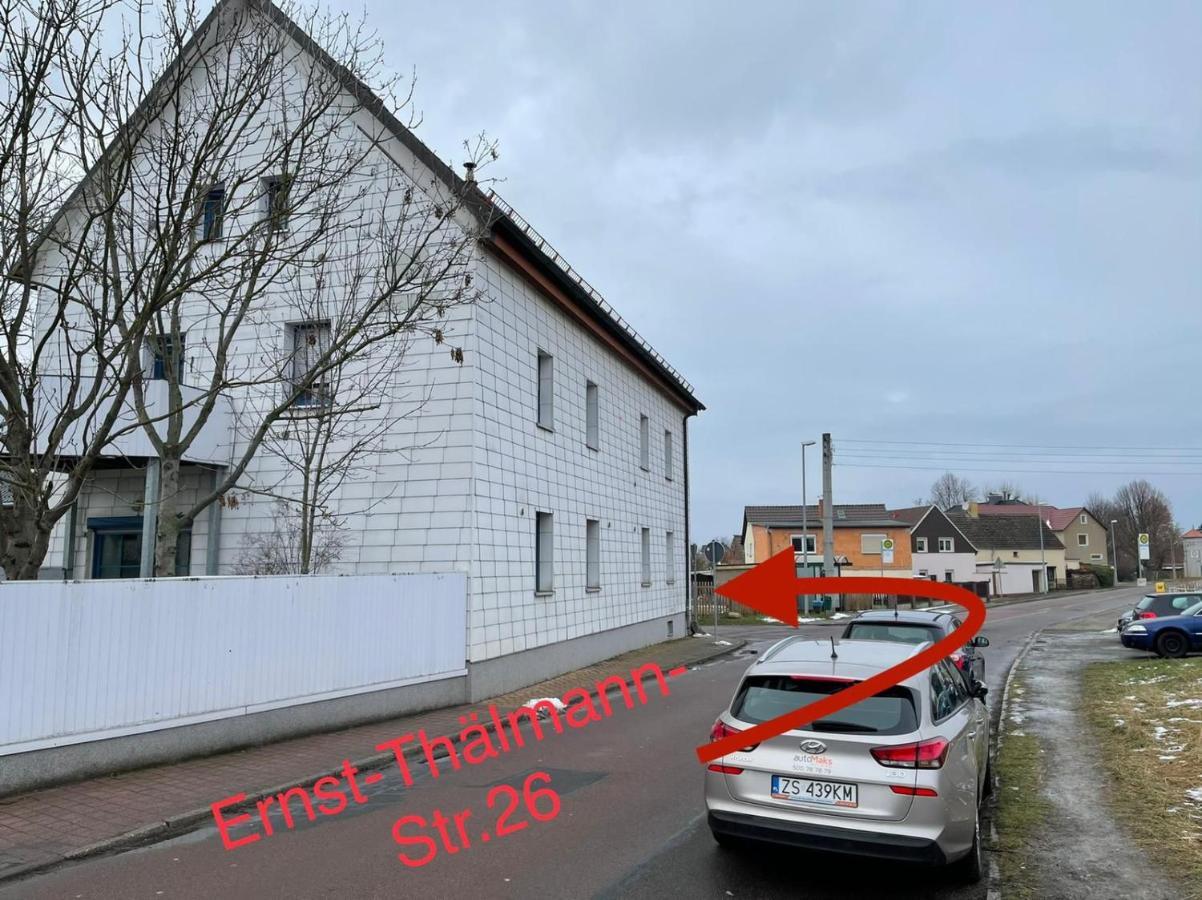 #World Monteur Apartment Schkeuditz Zewnętrze zdjęcie